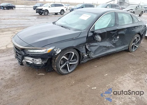 2021 Honda Accord Sport Special Edition from USA, damaged, VIN 1HGCV1F48MA052380